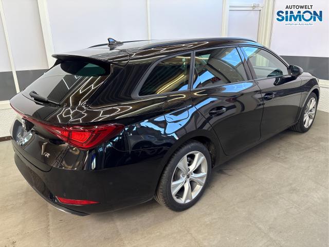 Seat / Leon / Schwarz /  /  / 1.5 TSI MATRIX NAVI SHZ RFK KESSY