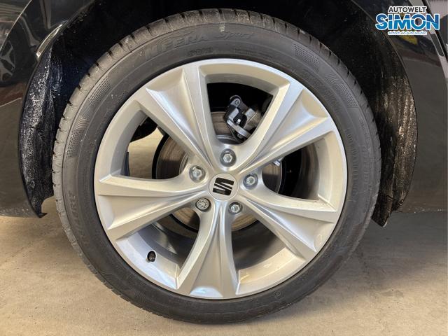 Seat / Leon / Schwarz /  /  / 1.5 TSI MATRIX NAVI SHZ RFK KESSY