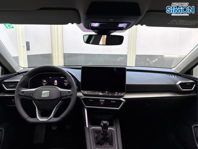 Seat / Leon / Schwarz /  /  / 1.5 TSI MATRIX NAVI SHZ RFK KESSY
