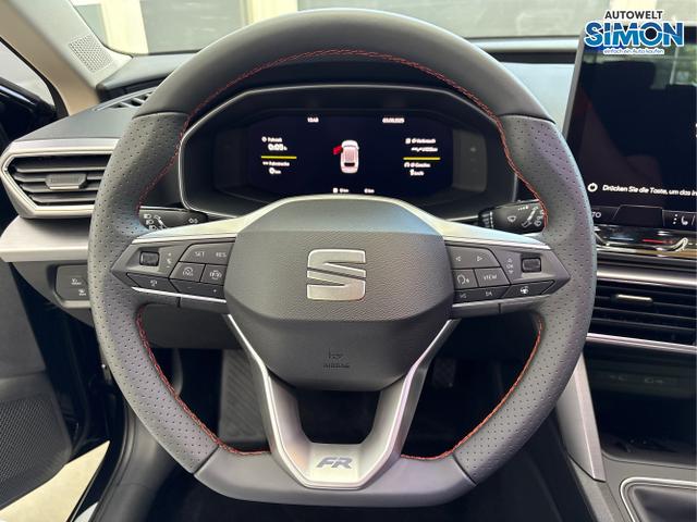 Seat / Leon / Schwarz /  /  / 1.5 TSI MATRIX NAVI SHZ RFK KESSY