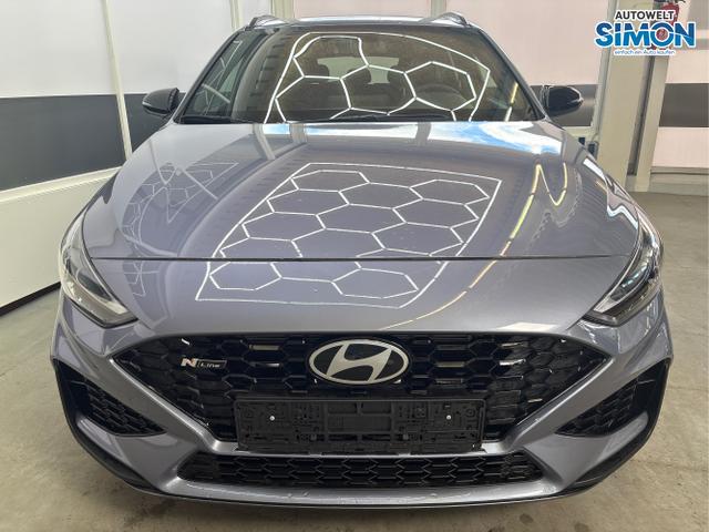 Hyundai / i30 / Blau /  /  / DCT ACC NAVI RFK WP 
