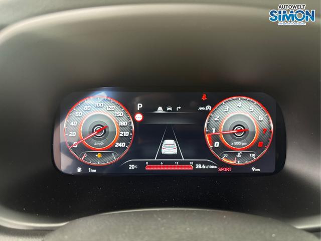 Hyundai / i30 / Blau /  /  / DCT ACC NAVI RFK WP 