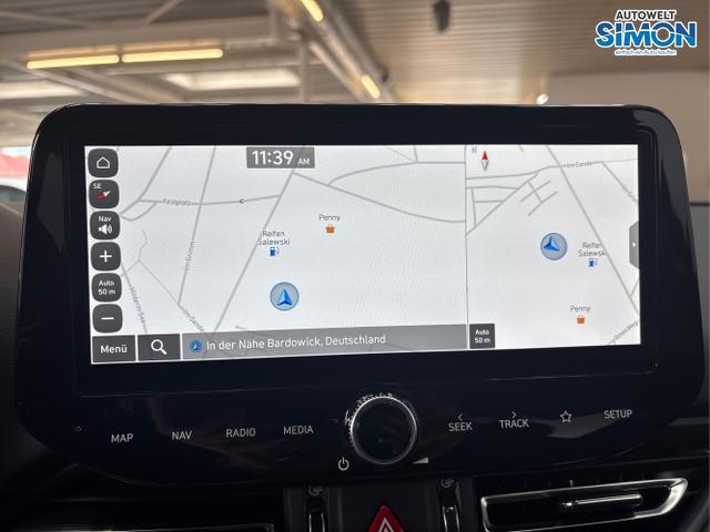 Hyundai / i30 / Blau /  /  / DCT ACC NAVI RFK WP 