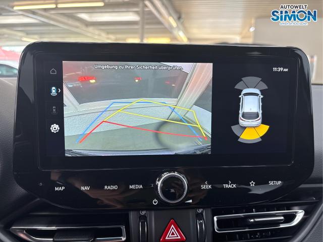 Hyundai / i30 / Blau /  /  / DCT ACC NAVI RFK WP 