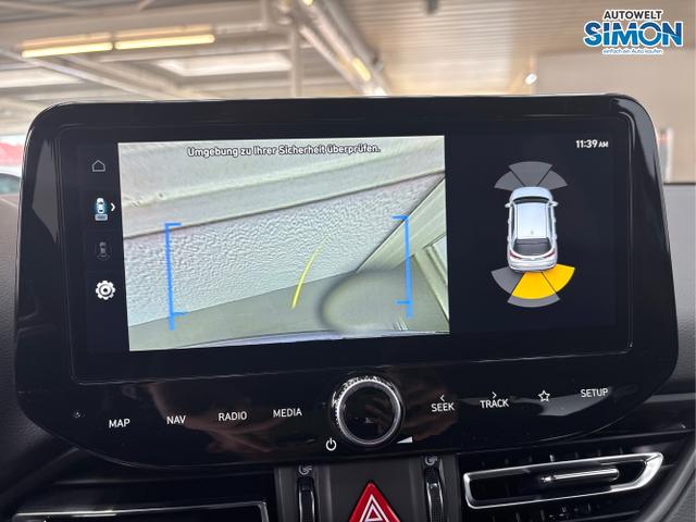 Hyundai / i30 / Blau /  /  / DCT ACC NAVI RFK WP 