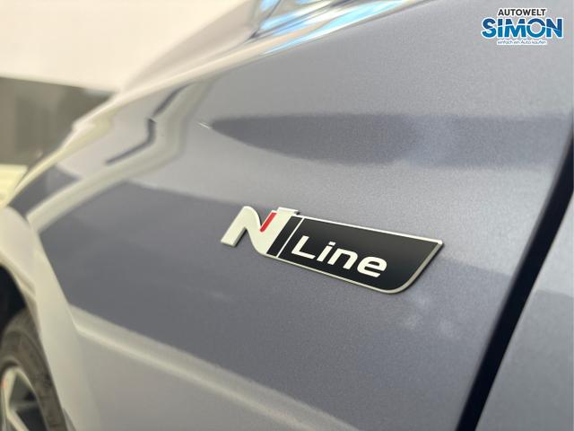 Hyundai / i30 / Blau /  /  / DCT ACC NAVI RFK WP 