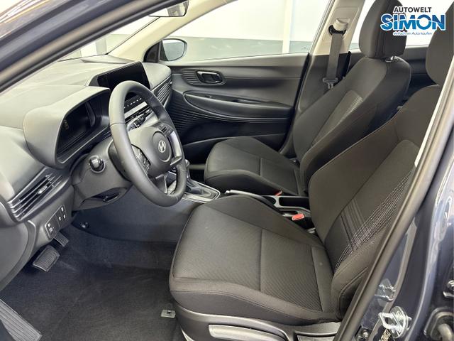 Hyundai / BAYON / Grau /  /  / DCT NAVI RFK PDC 
