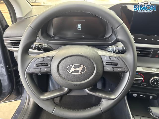 Hyundai / BAYON / Grau /  /  / DCT NAVI RFK PDC 