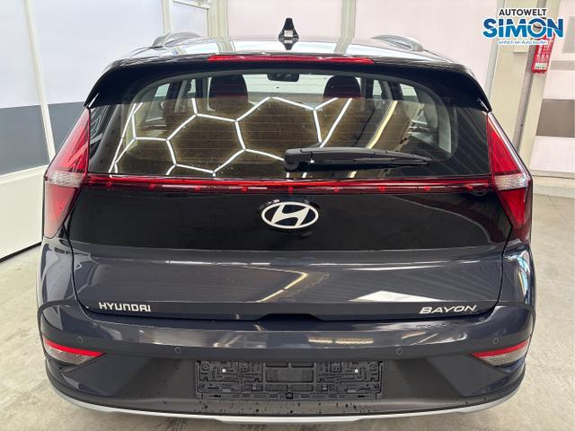 Hyundai / BAYON / Grau /  /  / DCT NAVI RFK PDC 