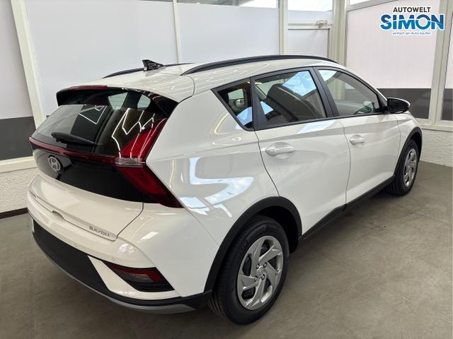 Hyundai / BAYON / Weiß /  /  / DCT NAVI RFK PDC 
