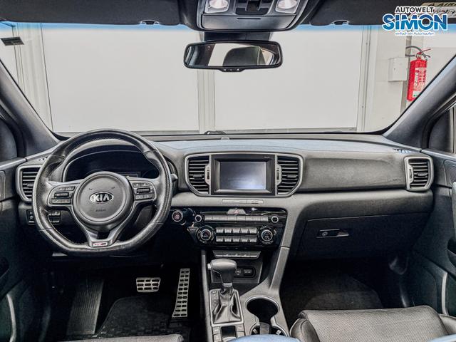 Kia Sportage GT-LINE DCT AWD AHK NAVI PANO SHZ 