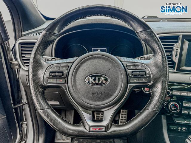 Kia Sportage GT-LINE DCT AWD AHK NAVI PANO SHZ 
