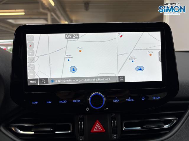 Hyundai i30 Kombi IMPRESSION DCT N-LINE ACC NAVI RFK WP 