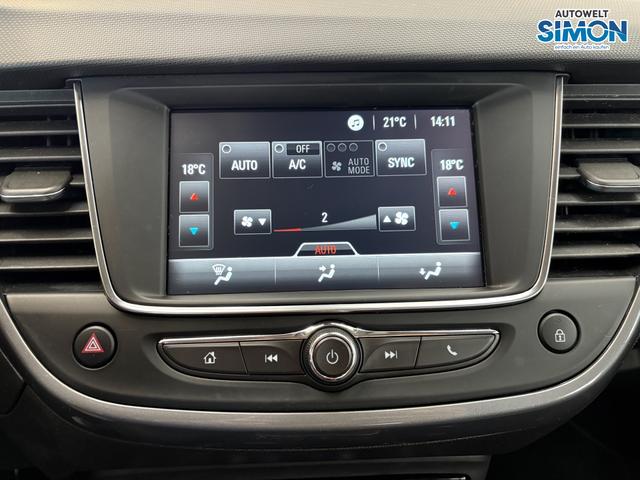 Opel Crossland X ELEGANCE SHZ KLIMAAUTOMATIK ALU TEMPOMAT 