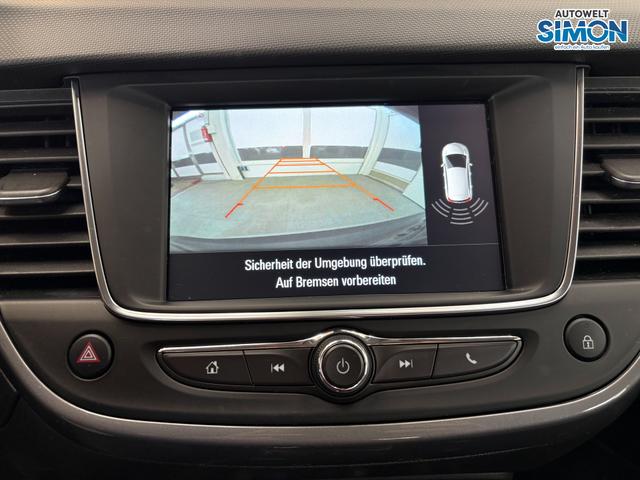 Opel Crossland X ELEGANCE SHZ KLIMAAUTOMATIK ALU TEMPOMAT 
