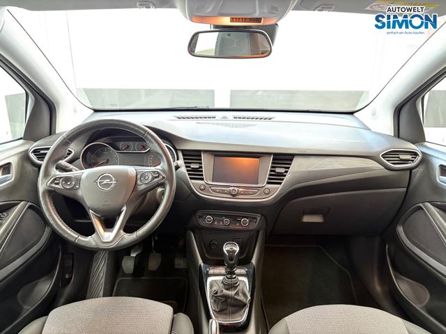 Opel Crossland X ELEGANCE SHZ KLIMAAUTOMATIK ALU TEMPOMAT 