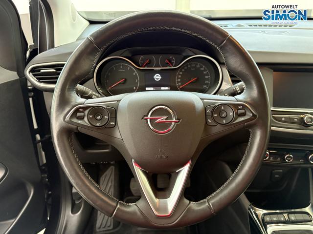 Opel Crossland X ELEGANCE SHZ KLIMAAUTOMATIK ALU TEMPOMAT 