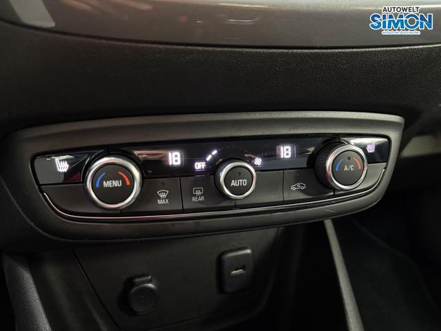 Opel Crossland X ELEGANCE SHZ KLIMAAUTOMATIK ALU TEMPOMAT 