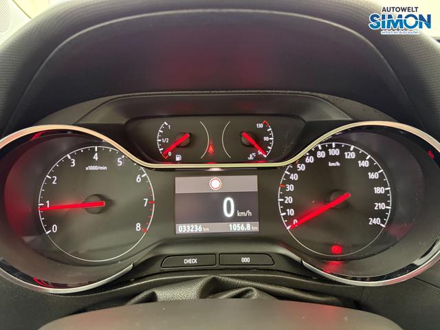 Opel Crossland X ELEGANCE SHZ KLIMAAUTOMATIK ALU TEMPOMAT 