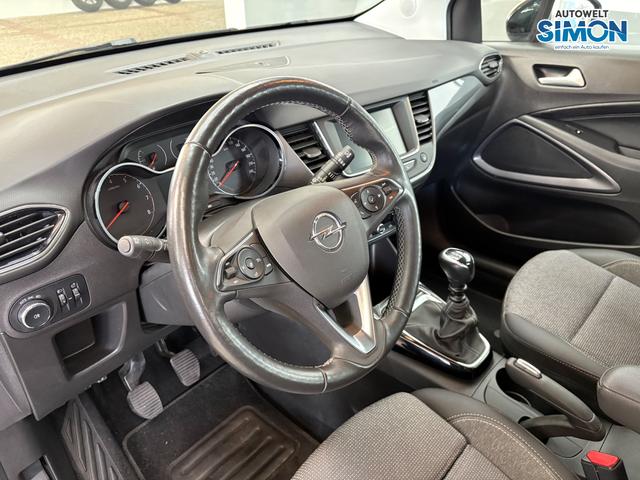 Opel Crossland X ELEGANCE SHZ KLIMAAUTOMATIK ALU TEMPOMAT 
