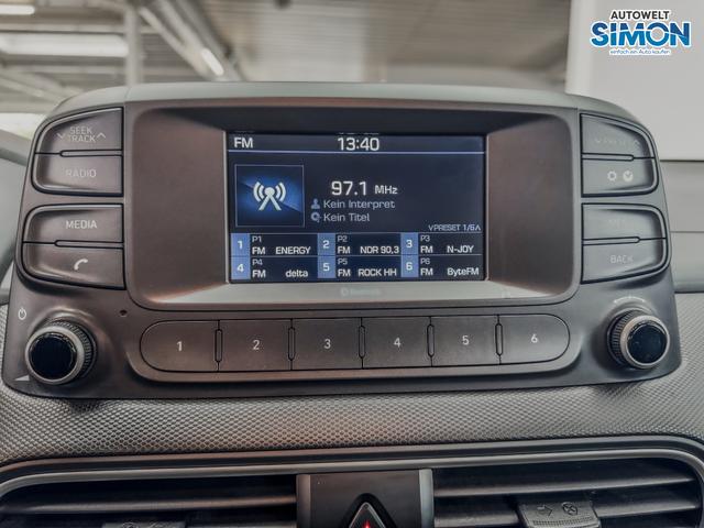 Hyundai KONA TREND 2WD T-GDI SHZ RADIO KLIMA EL.PAKET 