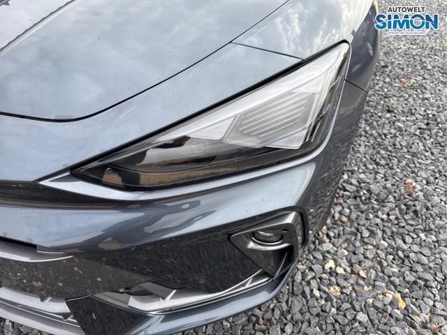 Cupra / Leon / Grau /  /  / eTSI DSG INTELLIGENT DRIVE ACC KEYLESS 