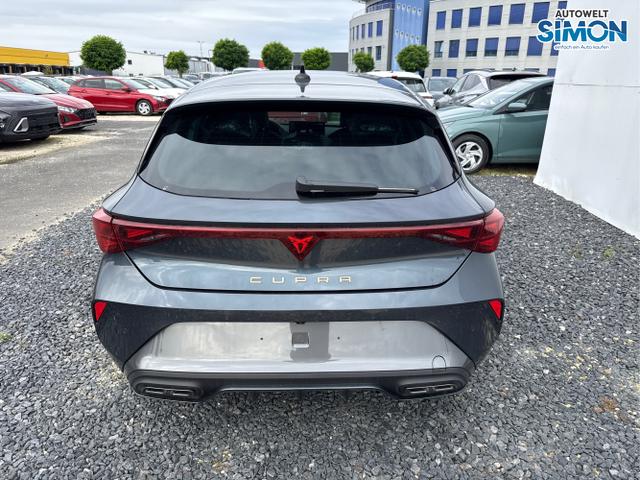 Cupra / Leon / Grau /  /  / eTSI DSG INTELLIGENT DRIVE ACC KEYLESS 