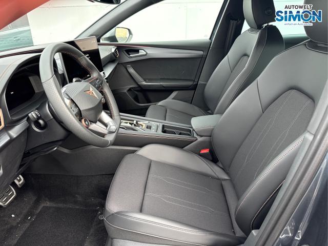 Cupra / Leon / Grau /  /  / eTSI DSG INTELLIGENT DRIVE ACC KEYLESS 