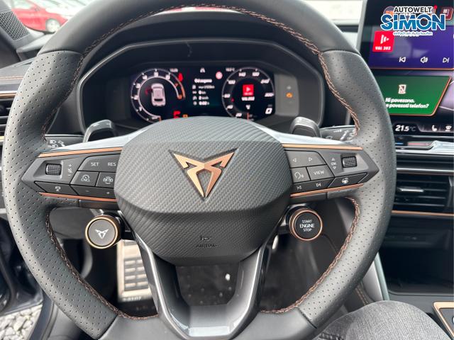 Cupra / Leon / Grau /  /  / eTSI DSG INTELLIGENT DRIVE ACC KEYLESS 