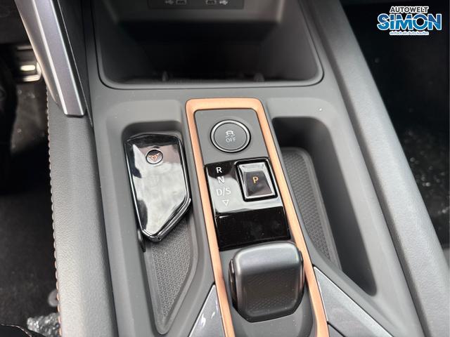Cupra / Leon / Grau /  /  / eTSI DSG INTELLIGENT DRIVE ACC KEYLESS 