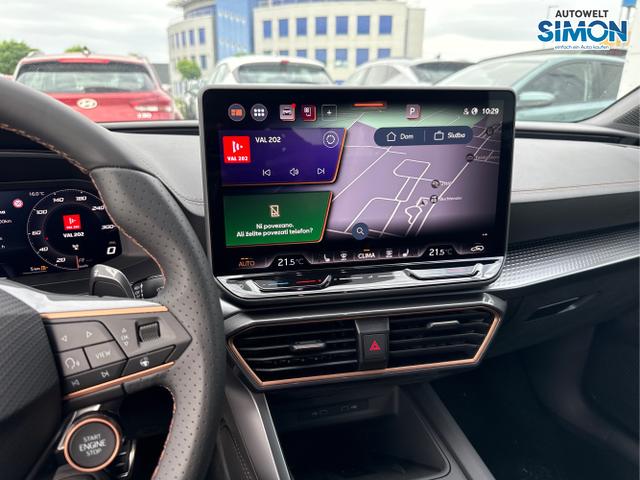 Cupra / Leon / Grau /  /  / eTSI DSG INTELLIGENT DRIVE ACC KEYLESS 