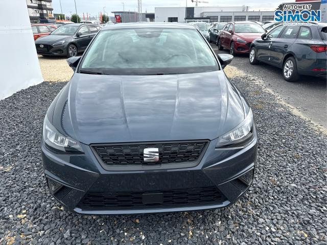 Seat / Ibiza / Grau /  /  / 1.0 TSI PDC v+h KLIMAAUTOMATIK TEMPOMAT ALU 