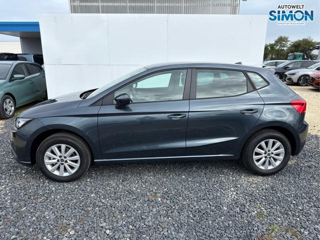 Seat / Ibiza / Grau /  /  / 1.0 TSI PDC v+h KLIMAAUTOMATIK TEMPOMAT ALU 