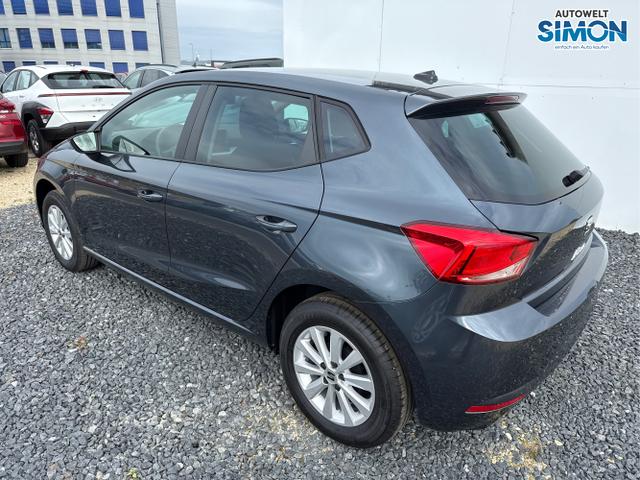 Seat / Ibiza / Grau /  /  / 1.0 TSI PDC v+h KLIMAAUTOMATIK TEMPOMAT ALU 