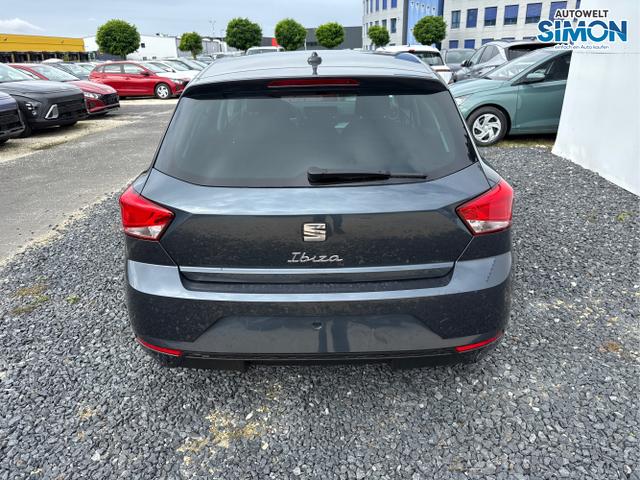 Seat / Ibiza / Grau /  /  / 1.0 TSI PDC v+h KLIMAAUTOMATIK TEMPOMAT ALU 