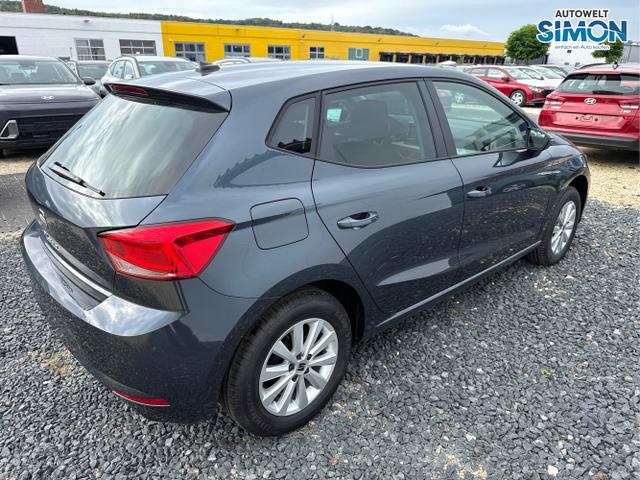 Seat / Ibiza / Grau /  /  / 1.0 TSI PDC v+h KLIMAAUTOMATIK TEMPOMAT ALU 