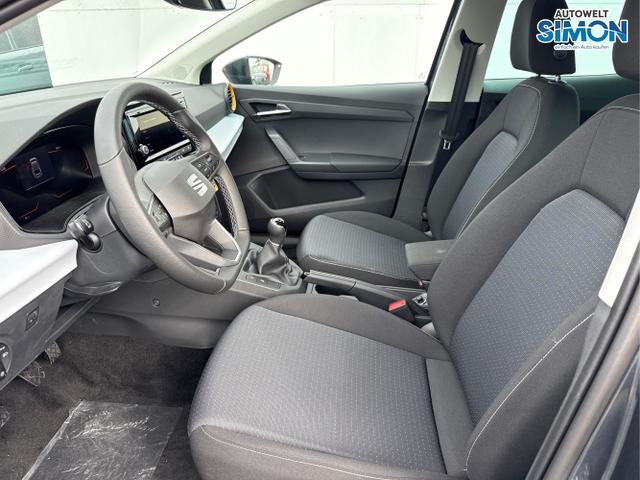 Seat / Ibiza / Grau /  /  / 1.0 TSI PDC v+h KLIMAAUTOMATIK TEMPOMAT ALU 