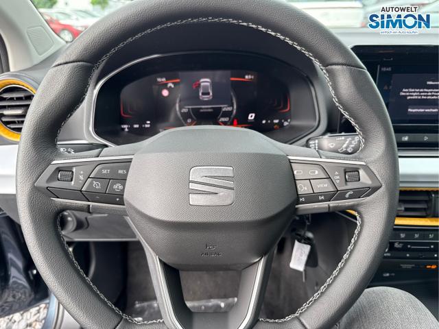 Seat / Ibiza / Grau /  /  / 1.0 TSI PDC v+h KLIMAAUTOMATIK TEMPOMAT ALU 