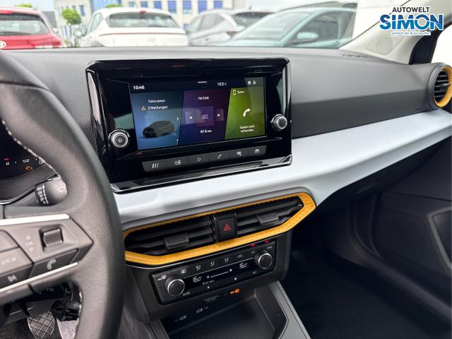 Seat / Ibiza / Grau /  /  / 1.0 TSI PDC v+h KLIMAAUTOMATIK TEMPOMAT ALU 