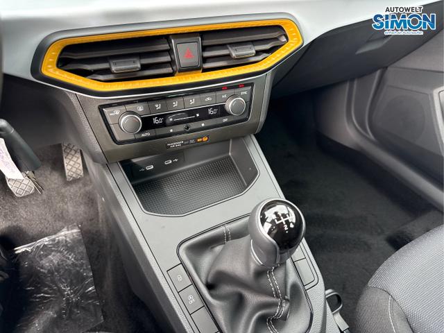 Seat / Ibiza / Grau /  /  / 1.0 TSI PDC v+h KLIMAAUTOMATIK TEMPOMAT ALU 