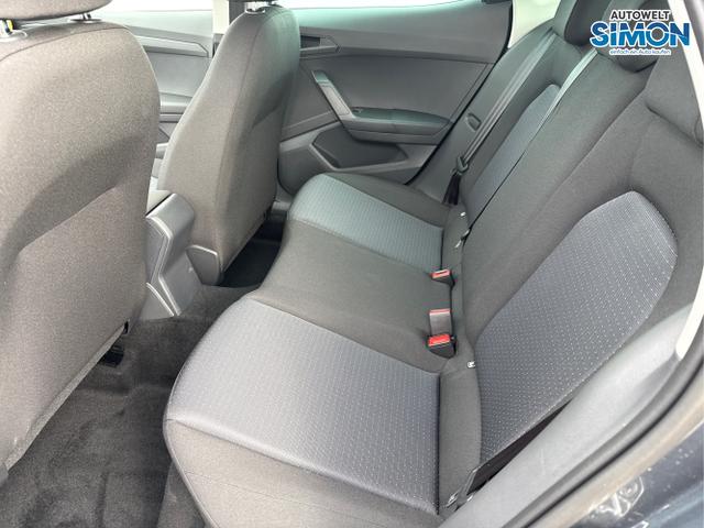 Seat / Ibiza / Grau /  /  / 1.0 TSI PDC v+h KLIMAAUTOMATIK TEMPOMAT ALU 