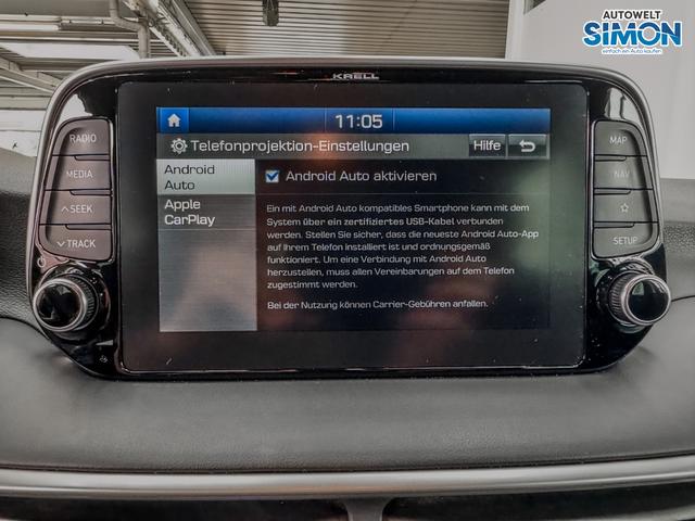 Hyundai TUCSON PREMIUM DCT KRELL NAVI PDC v+h 