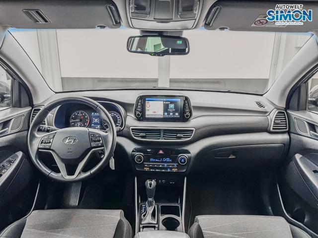Hyundai TUCSON PREMIUM DCT KRELL NAVI PDC v+h 