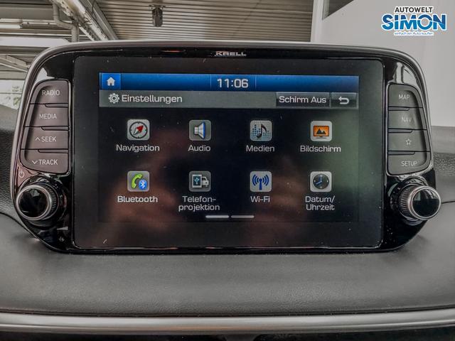 Hyundai TUCSON PREMIUM DCT KRELL NAVI PDC v+h 