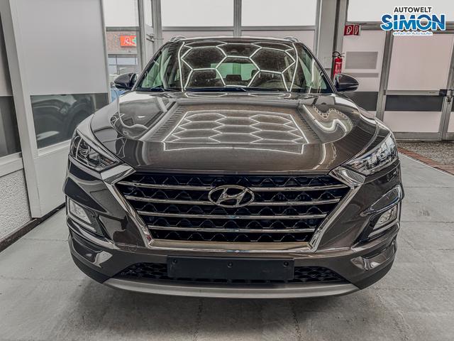 Hyundai TUCSON PREMIUM DCT KRELL NAVI PDC v+h 