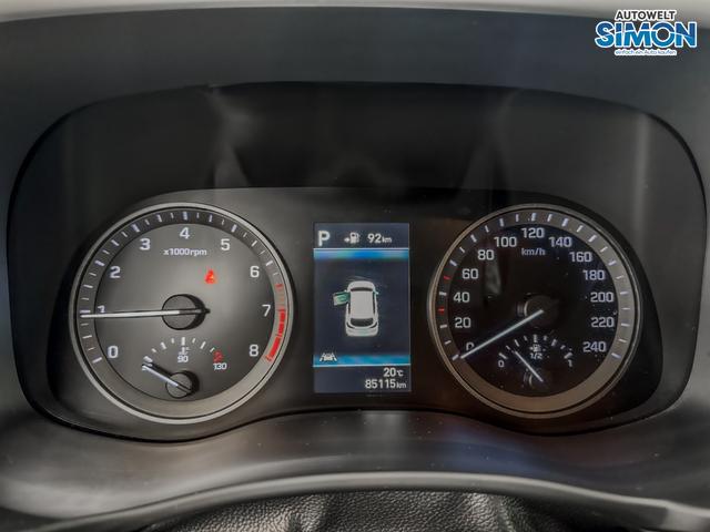 Hyundai TUCSON PREMIUM DCT KRELL NAVI PDC v+h 