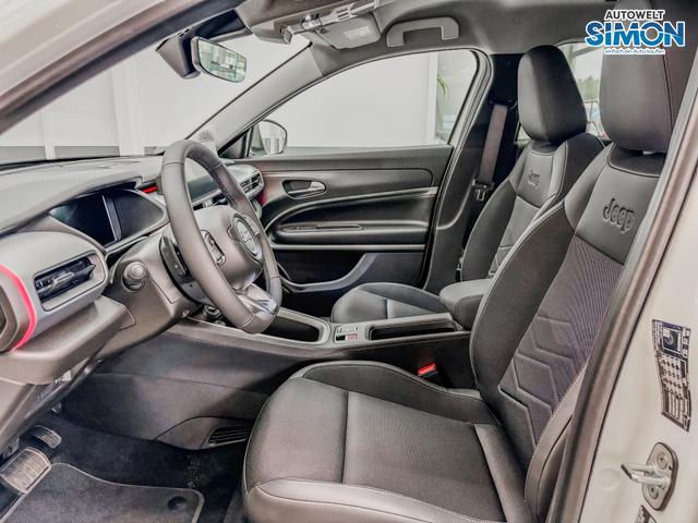 Jeep Avenger SUMMIT e-DCT6 ACC RFK SHZ PDC KEYLESS El.Heckklappe 