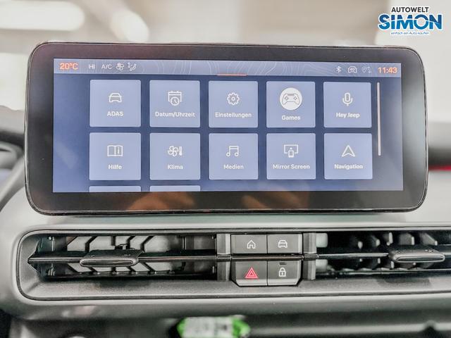 Jeep Avenger SUMMIT e-Hybrid ACC RFK SHZ PDC KEYLESS El.Heckklappe 