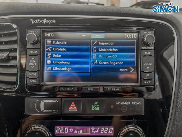 Mitsubishi Outlander INSTYLE 7 Sitzer 4WD NAVI LEDER SHZ 