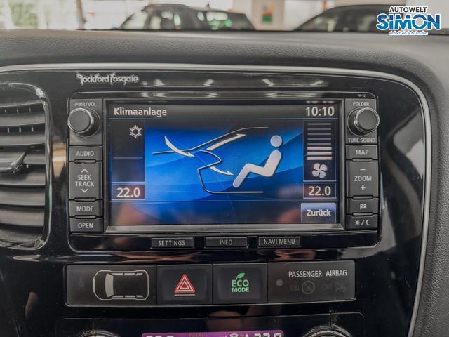 Mitsubishi Outlander INSTYLE 7 Sitzer 4WD NAVI LEDER SHZ 